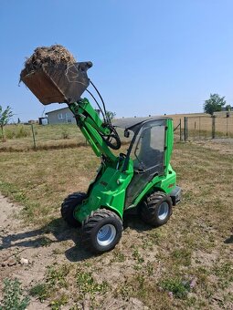 Avant 635 kolový nakladač 4x4, teleskop - 5