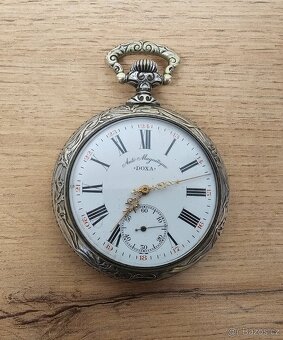 Velké kapesní hodinky DOXA - 5