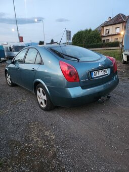 Nissan Primera 2.2D 93kw rok 2002 tažné - 5