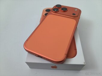 apple iphone 17 PRO 256gb Cosmic Orange / Batéria 99% - 5