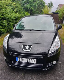 Peugeot 5008 1.6Hdi 82kw rok 6/2012 - 5