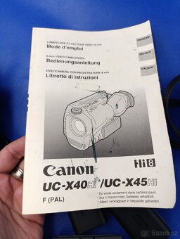 Videokamera Canon UC-X45hi (čtěte popis) - 5