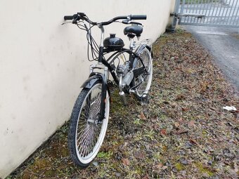 Motokolo Sunway Beach Cruiser Black 80cc 2t - 5