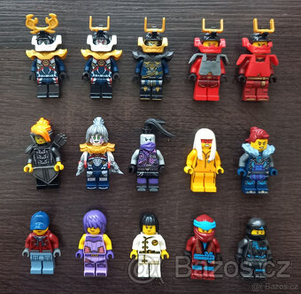 Lego Ninjago - originální Lego figurky. - 5