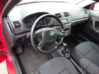 Škoda Fabia 1.6 TDI Combi r.v.2011 (77kw) Koup.ČR - 5