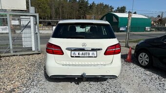 Mercedes-Benz B180i 90kW ALU,Tažné,PDC - 5