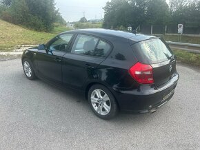 BMW 118d 105kw 225Tkm r.v.2008 bez koroze serviska xenony - 5