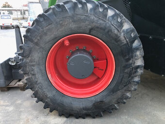 FENDT 942 GEN6 PROFI PLUS a lesní fréza TMC CANCELA-TFT 250 - 5