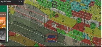 Lesní pozemky nedaleko Městečka Trnávka, ev.č. VŠ-7623 - 5