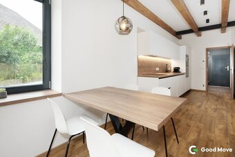 Prodej luxusního mezonetový bytu 3+KK s terasou a parkováním - 5