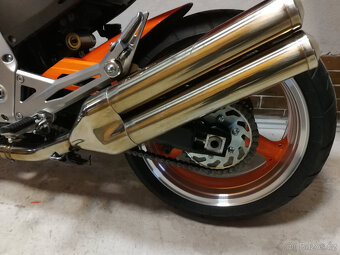 Prodám kawasaki Z1000, 2003, najeto 51 768 km - 5