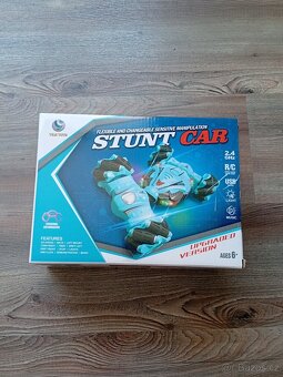 Auto na dálkové ovládání STUNT CAR - 5