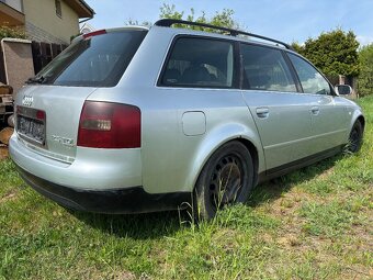 Audi A6 2.5 Tdi manuál Quattro ND - 5