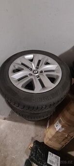 Zimní sada komplet kola Renault Captur 2 - 5