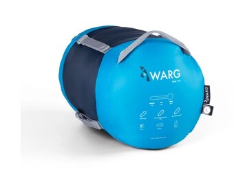 Péřový zimní spacák Warg Stark 900, 1x použitý, do -7 stupňů - 5