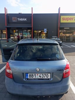 Skoda fabia 2 - 5