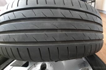 Alu kola 5x108 letní pneu - 5
