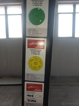 VZV Linde H70T-03 - LPG r.v.2022 - 417 MH - 5