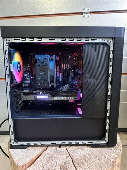 Herní PC - Intel i5-11400F, RTX 3060 12GB, 16GB DDR4,SSD,HDD - 5