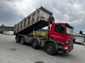 DAF CF 85.480, 8x4, S1, klima - 5