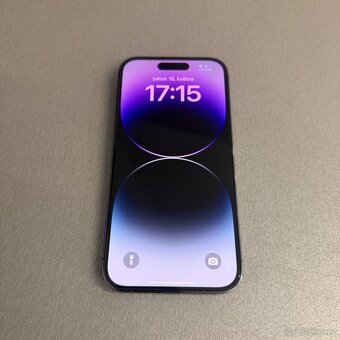 iPhone 14 Pro 128GB, pěkný stav, 12 měsíců záruka - 5