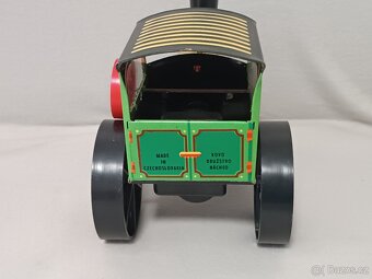 Silniční válec KDN made in Czechoslovakia - 5