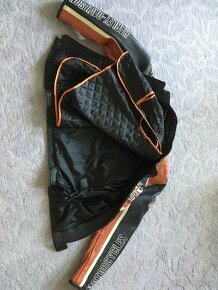 Harley Davidson kožená bunda S - 5