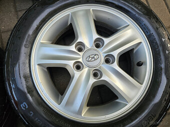 ALU letní kola disky Hyundai I30 KIA CEED R15 5x114,3 - 5