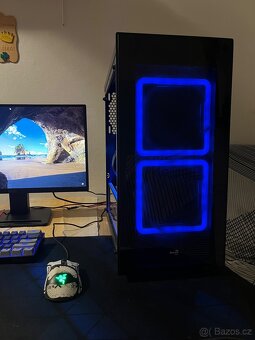 PC intel core i7-6700, AMD Radeon RX 580 - 5