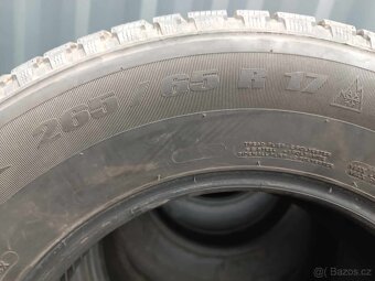 265/65R17 Michelin zimní sada - 5
