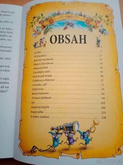 Nejkrásnější pohádky bratří Grimmů - 5