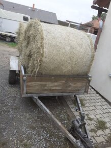 Velký vlek na seno slámu hnůj, ložná š.150cm, d.260cm - 5
