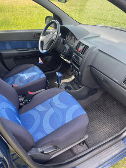 Hyundai Getz 1.4i automat - auto na splátky bez registru - 5