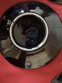 Vintage retro sada šálků - 5