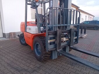 Vysokozdvižný vozík 5T, DIESEL - 5