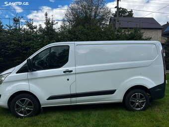 Transit 2014 2.2 92kW nafta 204 809km - 5