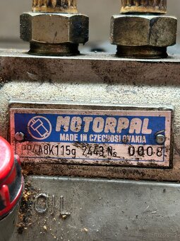 Vstřikovací čerpadlo 2443 pro motor Zetor 6701 - 5