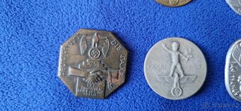 Originální sjezdové a příležitostní odznaky Třetí říše - 5