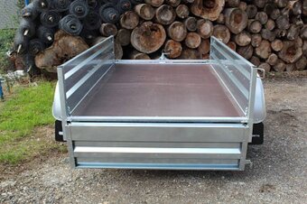 Přívěs Vesta Light 23/2 233x131 750kg 2 nápravy - 5