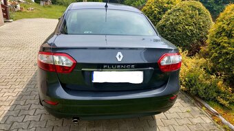Renault Fluence 1,6 16V benzín + LPG - 5