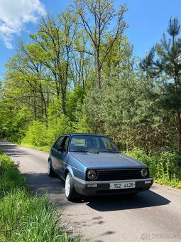 Vw Golf Mk2 1.6D - 5