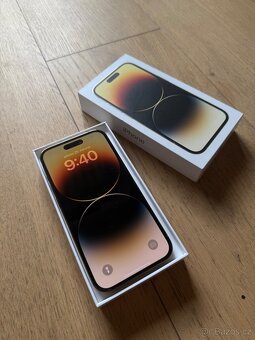 Apple iPhone 14 Pro 256GB zlatý - 5