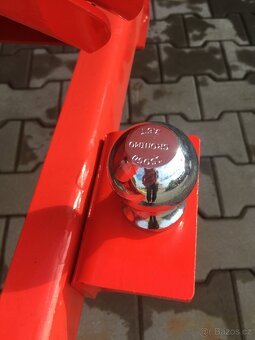 Štěpkovač  WCBX-42S za traktor, drtič větví - 5