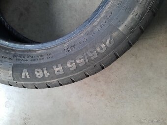 1ks pneu.letní jako nová 205/55R16V Continental - 5