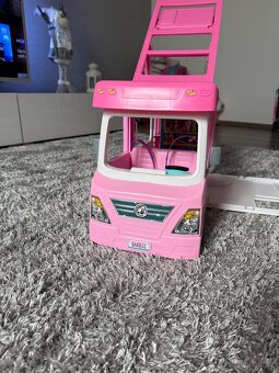 Mattel Barbie Karavan 3v1 - 5