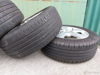 Letní sada alu Škoda 16" 5x112 - 5