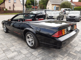 Chevrolet Camaro Z28 5.0 V8 Convertible po renovaci - 5
