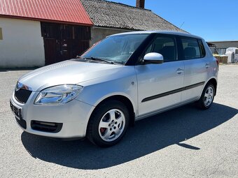 ŠKODA FABIA 1. 4 MPI SERVISNÍ KNIHA 81.600 km - 5