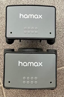 HAMAX Cyklosedačka Siesta s uzamykatelným zámkem - 5