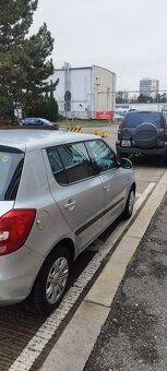 Škoda fabia 1.2 LPG 51 kW 1 majitel - 5